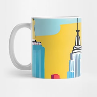 Travel to NewYork,USA ,Brafdesign Mug